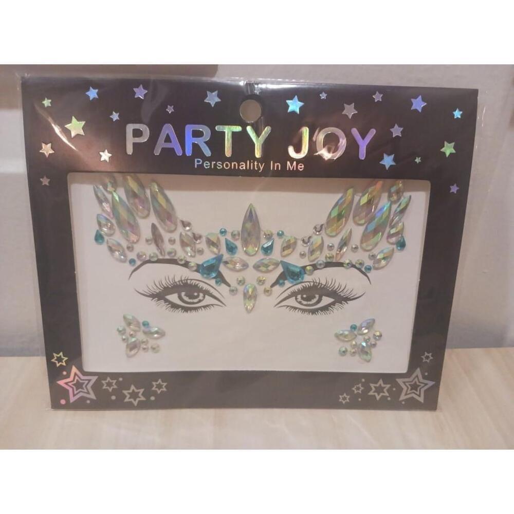 Party Joy Face Jewels
